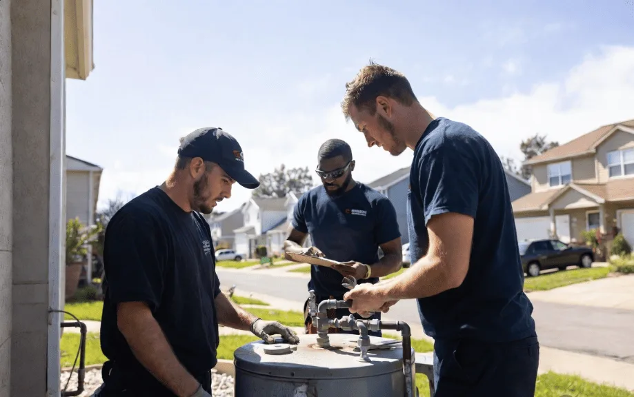 Water Heater Repair in Hamburg, NJ near me
